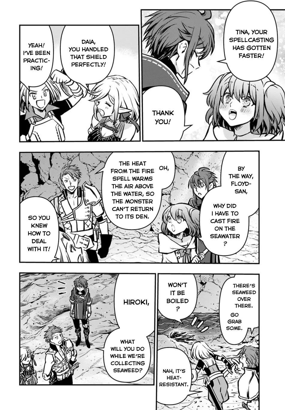 Kanzen Kaihi Healer No Kiseki Chapter 65 - Page 27 in English