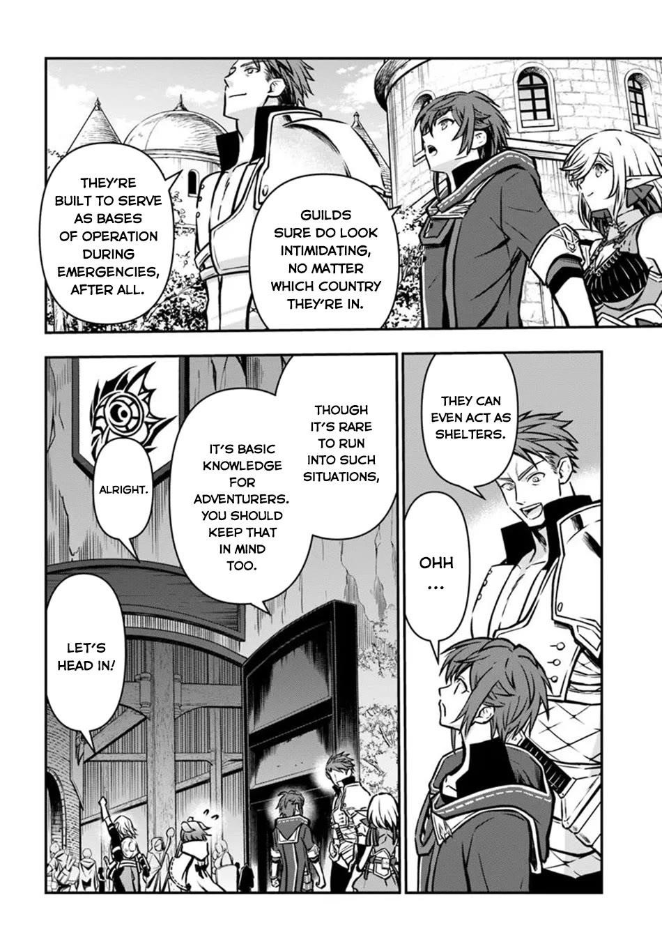 Kanzen Kaihi Healer No Kiseki Chapter 65 - Page 7 in English