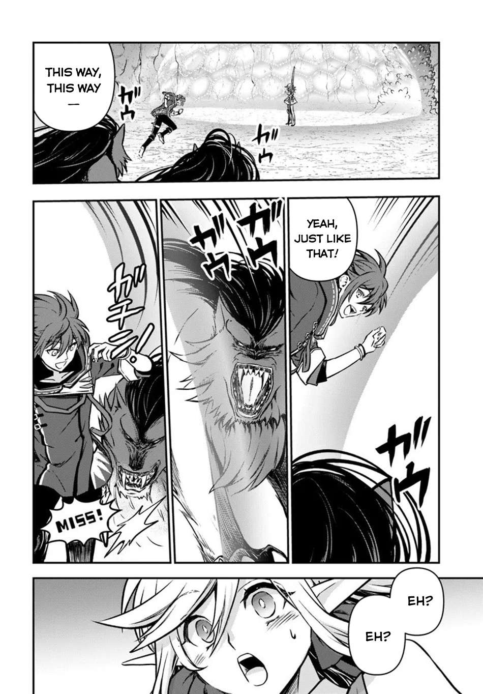 Kanzen Kaihi Healer No Kiseki Chapter 66 - Page 12 in English