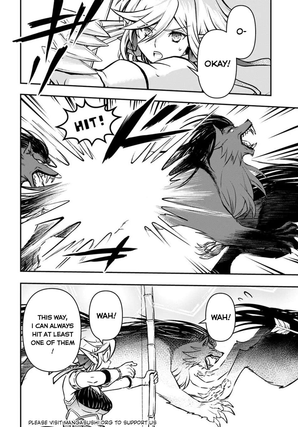 Kanzen Kaihi Healer No Kiseki Chapter 66 - Page 14 in English
