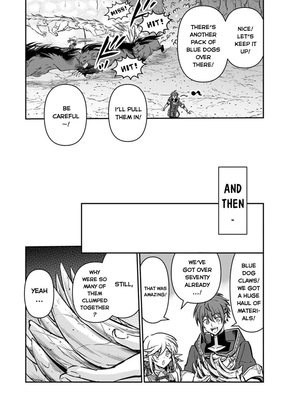 Kanzen Kaihi Healer No Kiseki Chapter 66 - Page 15 in English