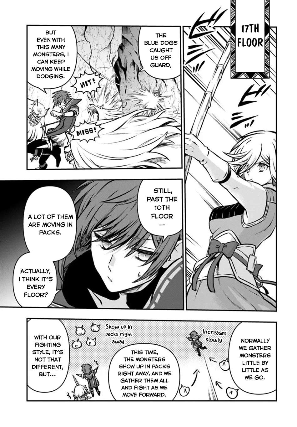 Kanzen Kaihi Healer No Kiseki Chapter 66 - Page 17 in English