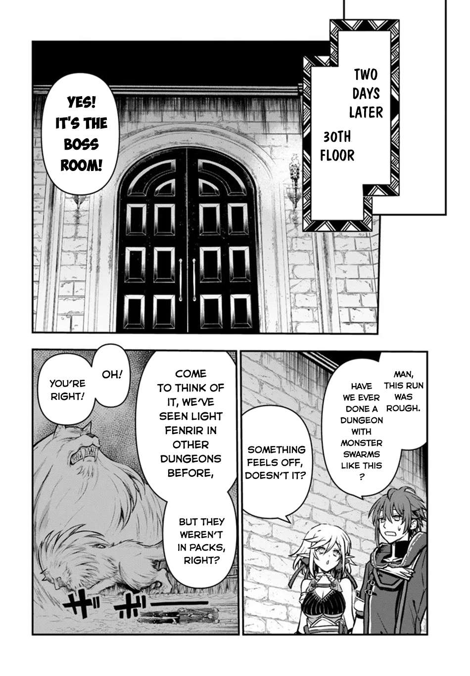 Kanzen Kaihi Healer No Kiseki Chapter 66 - Page 18 in English