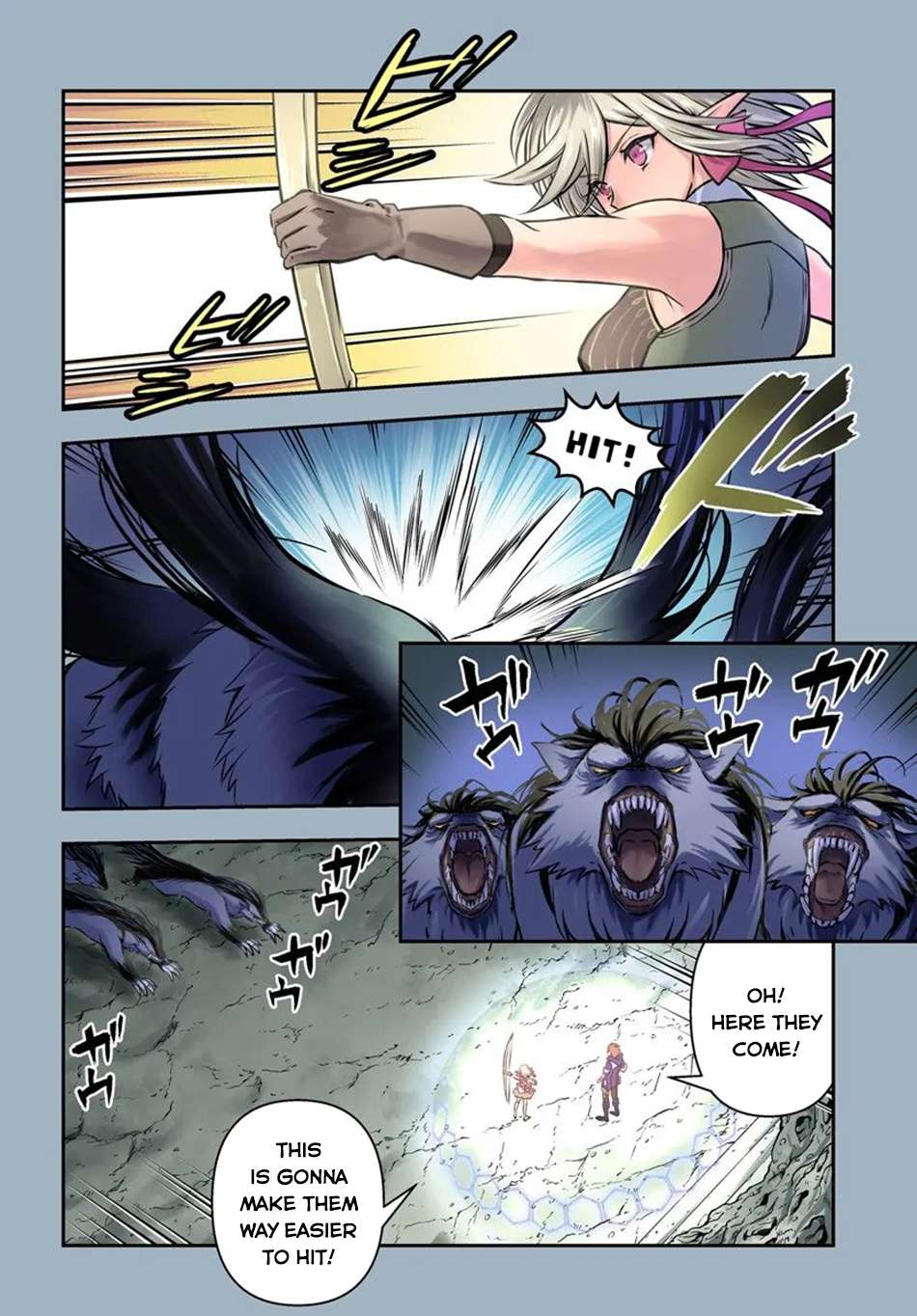 Kanzen Kaihi Healer No Kiseki Chapter 66 - Page 4 in English