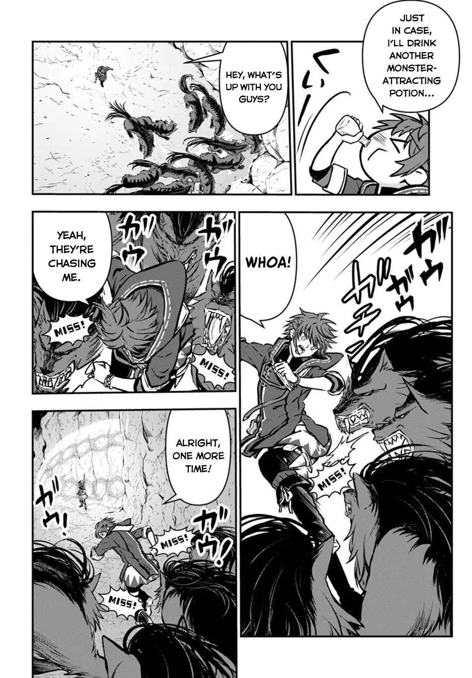 Kanzen Kaihi Healer No Kiseki Chapter 66 - Page 6 in English