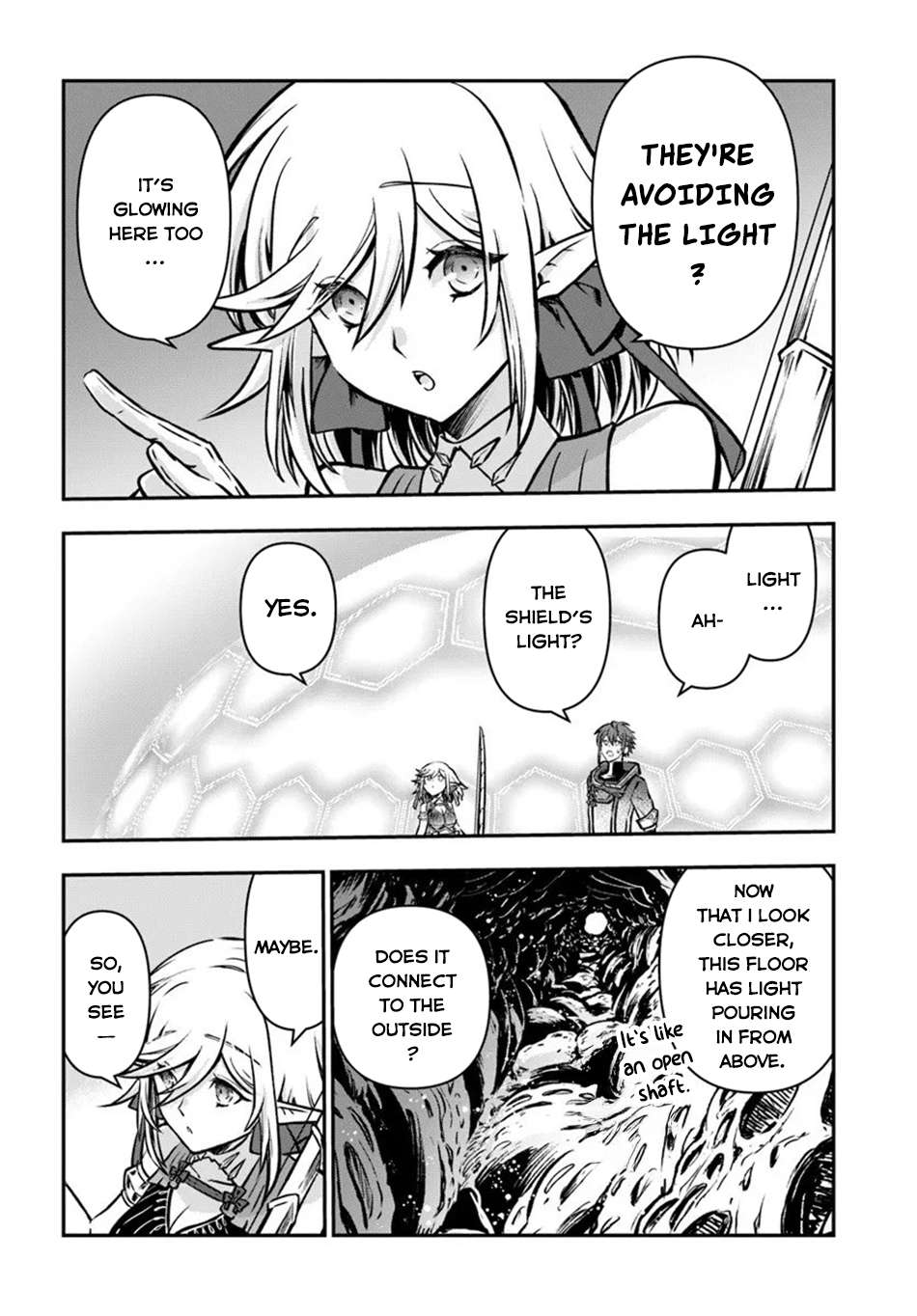 Kanzen Kaihi Healer No Kiseki Chapter 66 - Page 8 in English