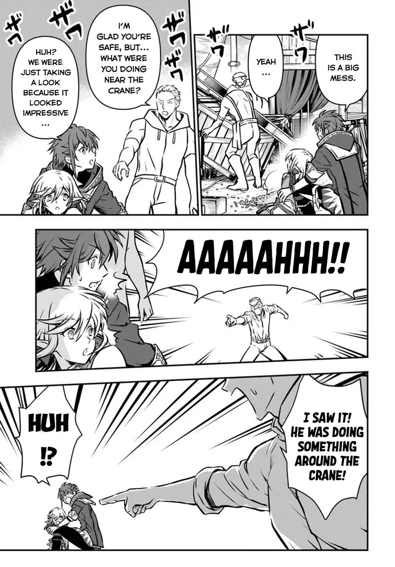 Kanzen Kaihi Healer No Kiseki Chapter 67 - Page 31 in English