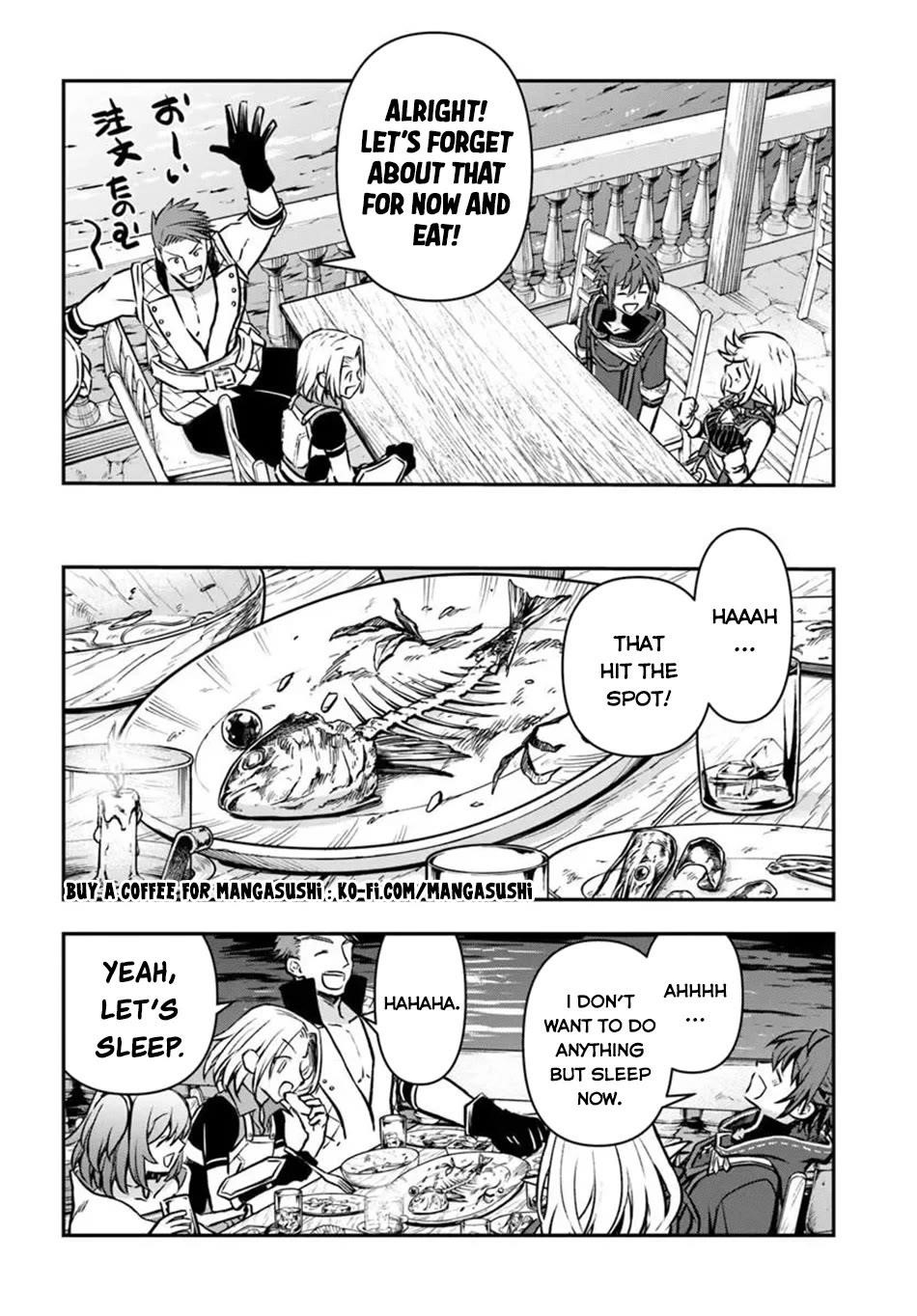 Kanzen Kaihi Healer No Kiseki Chapter 68 - Page 11 in English