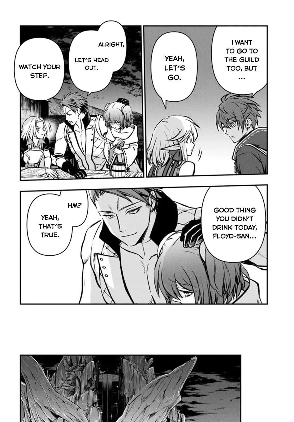 Kanzen Kaihi Healer No Kiseki Chapter 68 - Page 19 in English