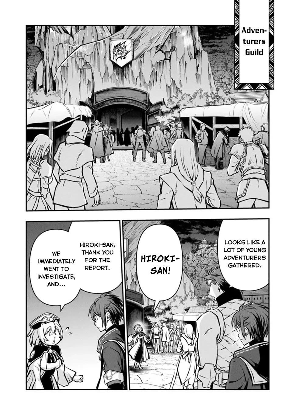 Kanzen Kaihi Healer No Kiseki Chapter 68 - Page 20 in English