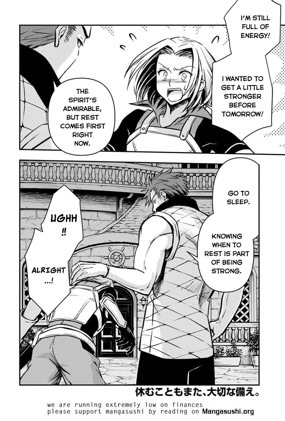 Kanzen Kaihi Healer No Kiseki Chapter 68 - Page 33 in English