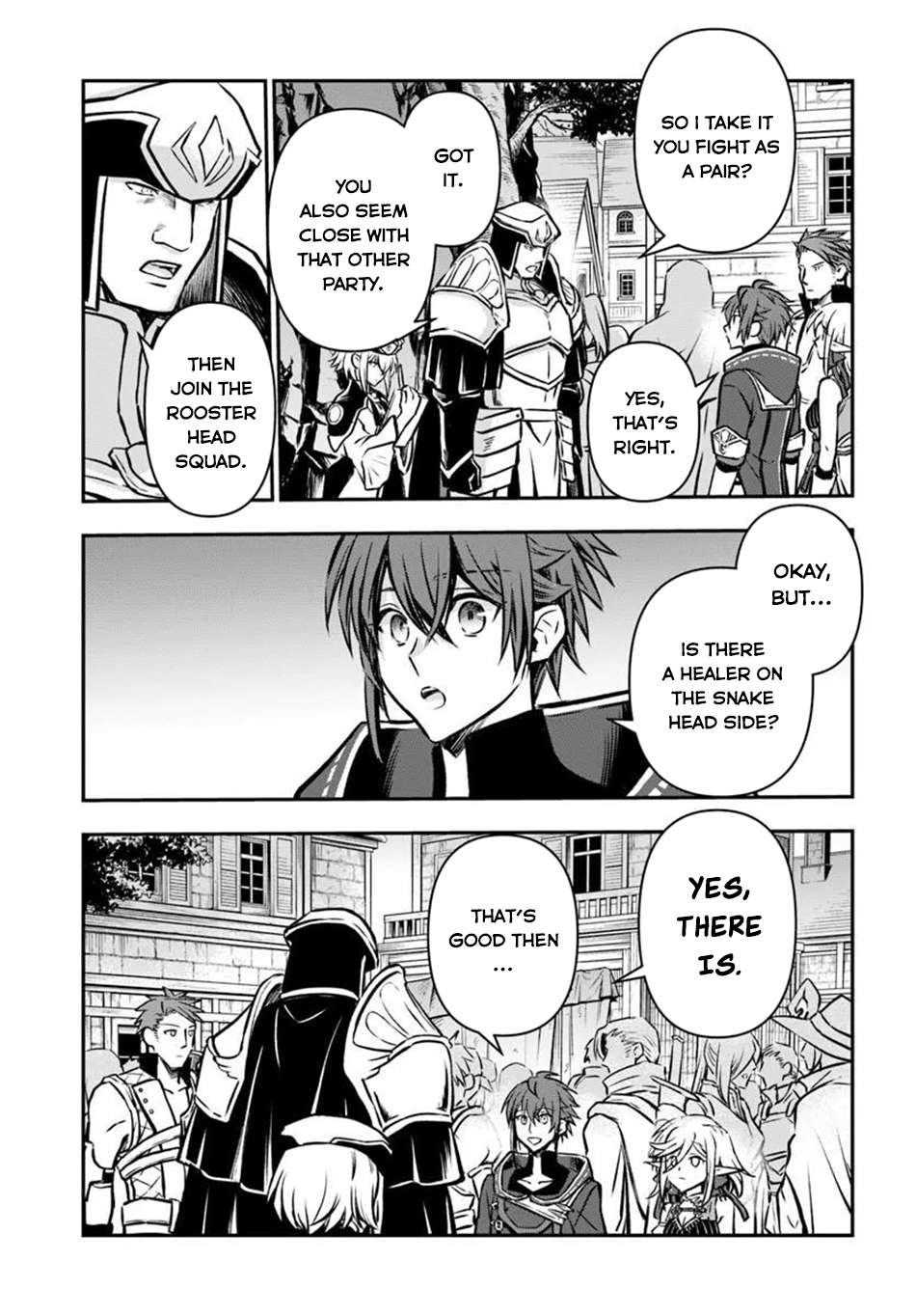 Kanzen Kaihi Healer No Kiseki Chapter 69 - Page 10 in English
