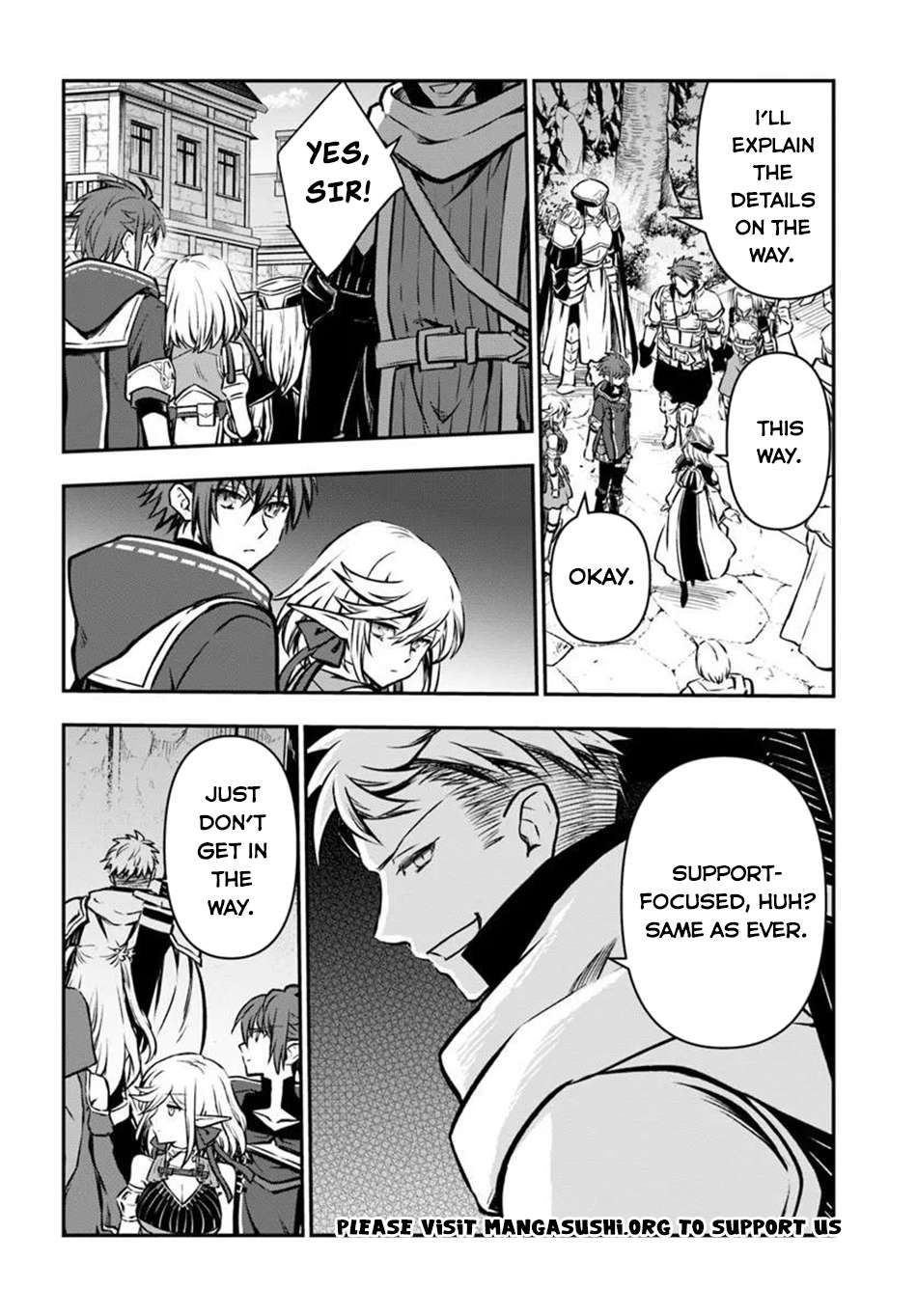 Kanzen Kaihi Healer No Kiseki Chapter 69 - Page 11 in English