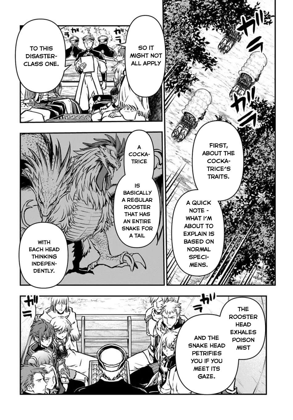 Kanzen Kaihi Healer No Kiseki Chapter 69 - Page 13 in English