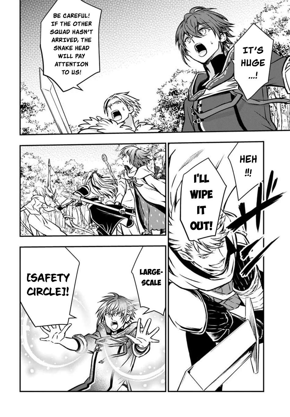 Kanzen Kaihi Healer No Kiseki Chapter 69 - Page 22 in English
