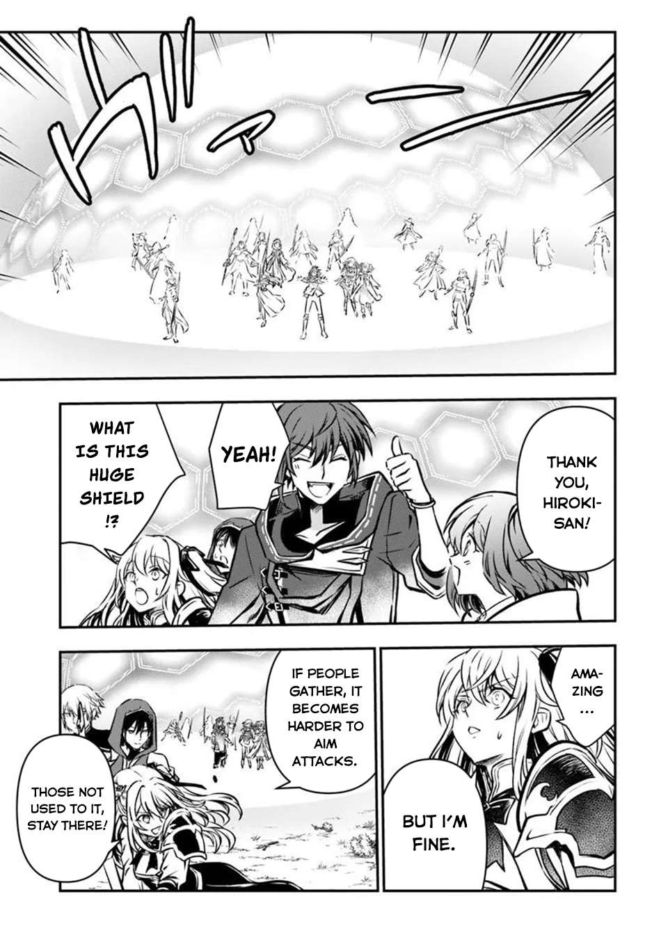 Kanzen Kaihi Healer No Kiseki Chapter 69 - Page 23 in English