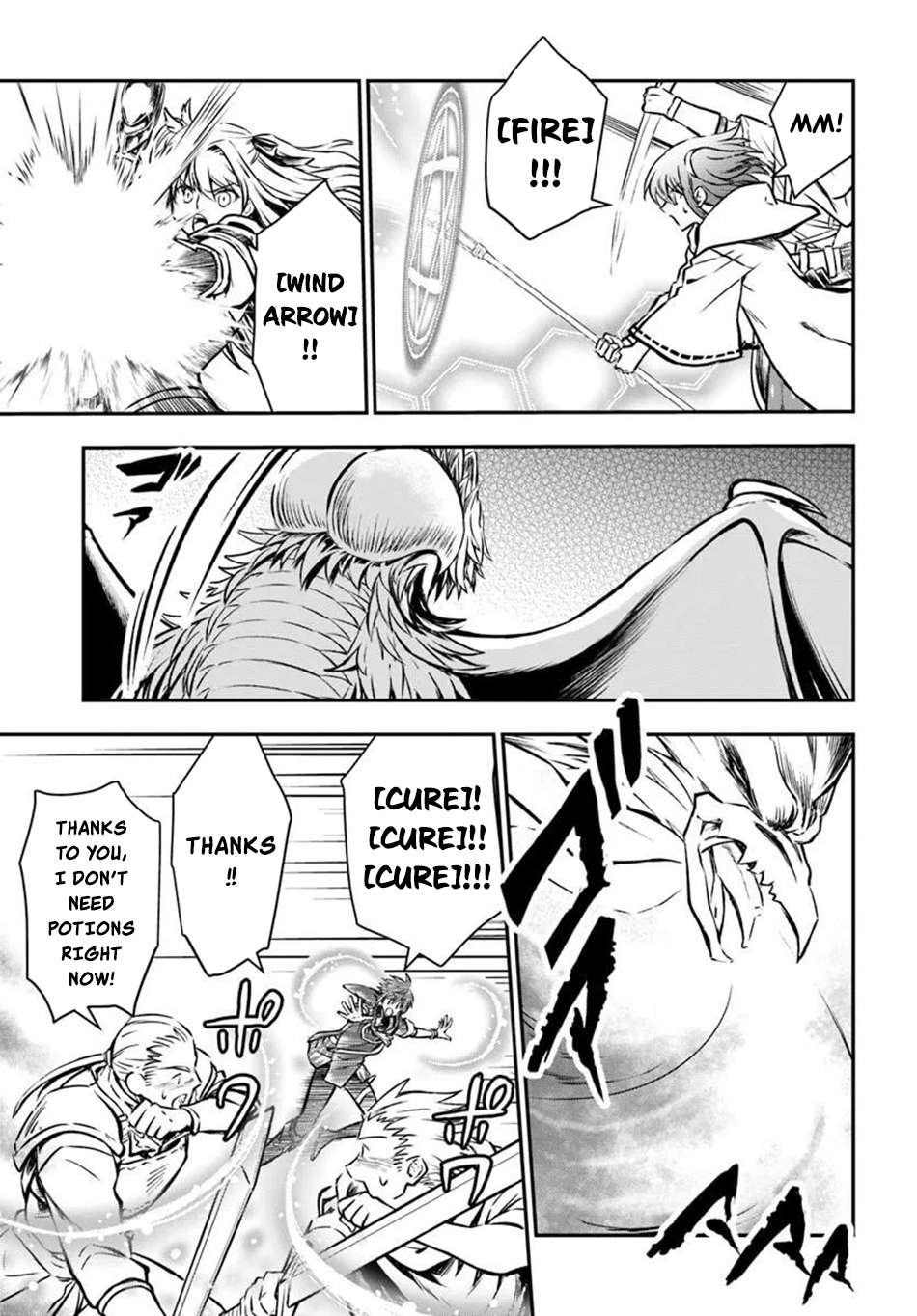 Kanzen Kaihi Healer No Kiseki Chapter 69 - Page 29 in English