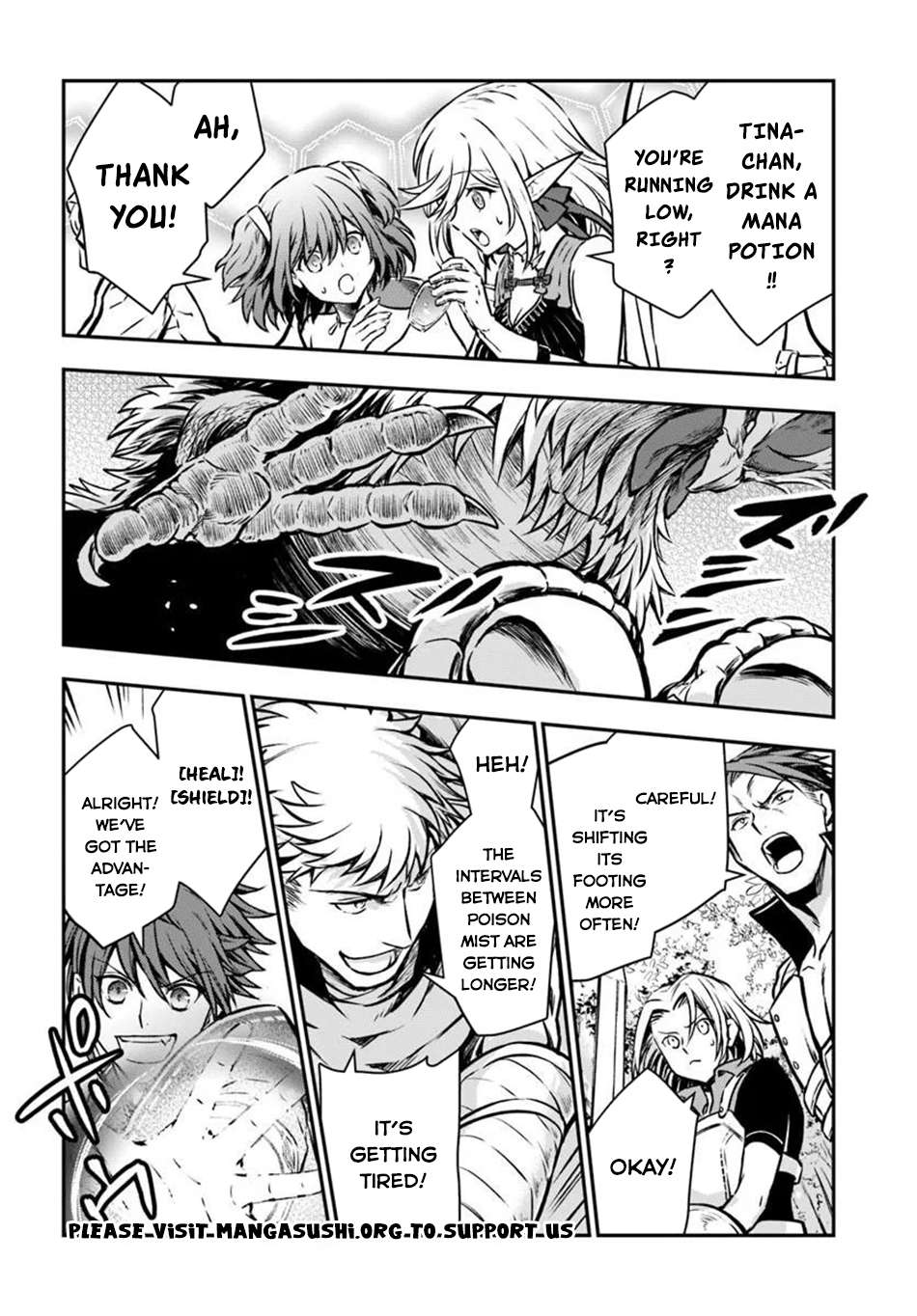 Kanzen Kaihi Healer No Kiseki Chapter 69 - Page 30 in English