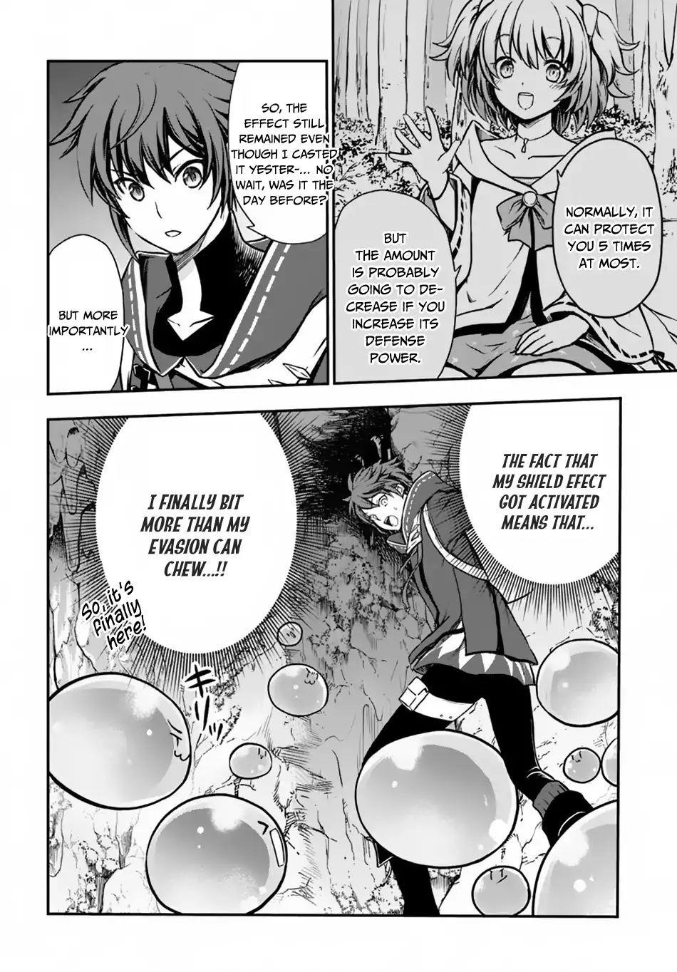 Kanzen Kaihi Healer No Kiseki Chapter 7 - Page 12 in English