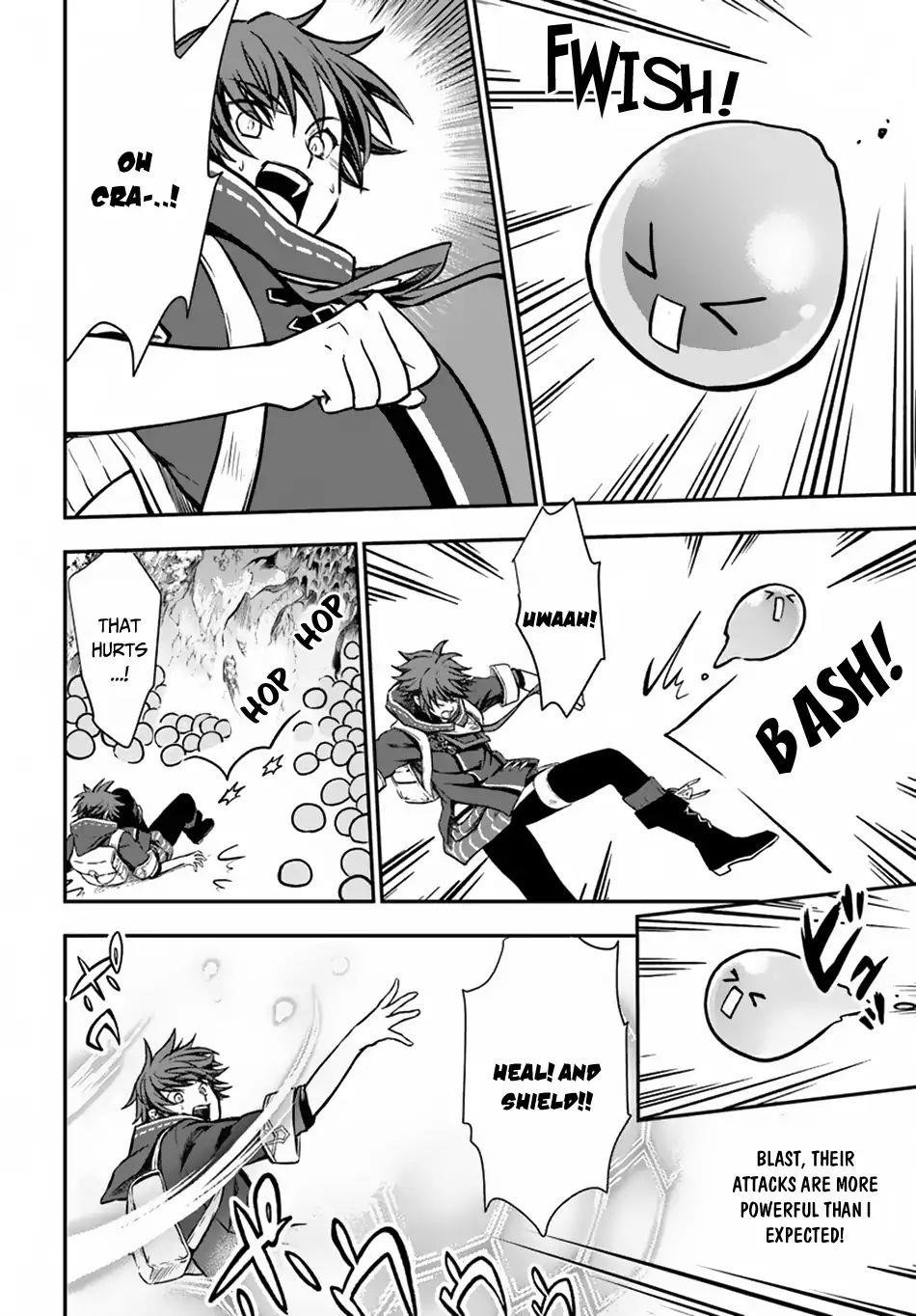 Kanzen Kaihi Healer No Kiseki Chapter 7 - Page 15 in English