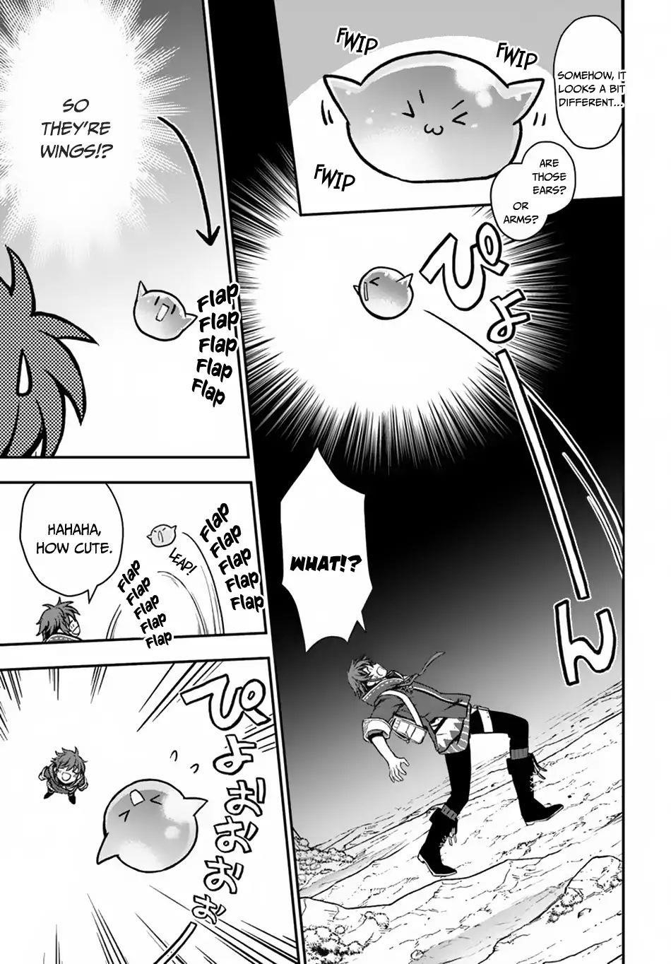 Kanzen Kaihi Healer No Kiseki Chapter 7 - Page 20 in English