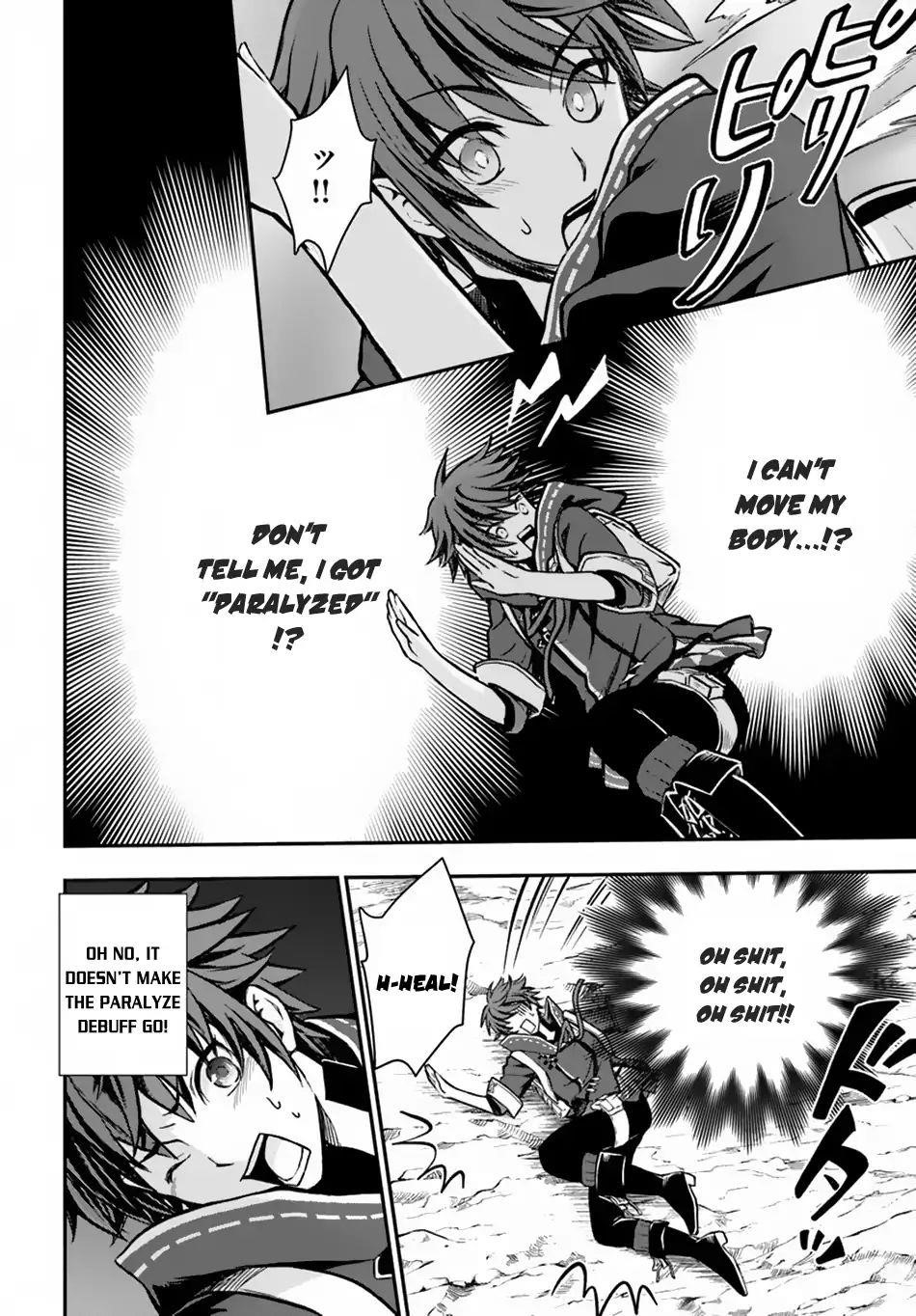 Kanzen Kaihi Healer No Kiseki Chapter 7 - Page 22 in English