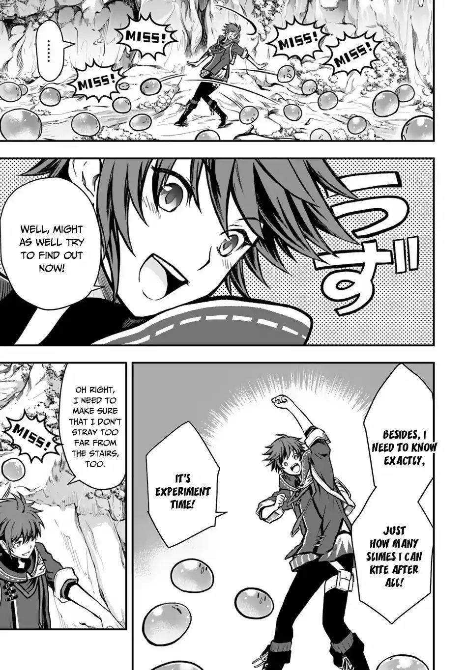 Kanzen Kaihi Healer No Kiseki Chapter 7 - Page 9 in English
