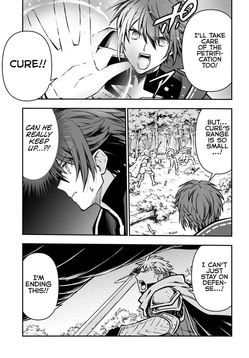 Kanzen Kaihi Healer No Kiseki Chapter 70 - Page 8 in English