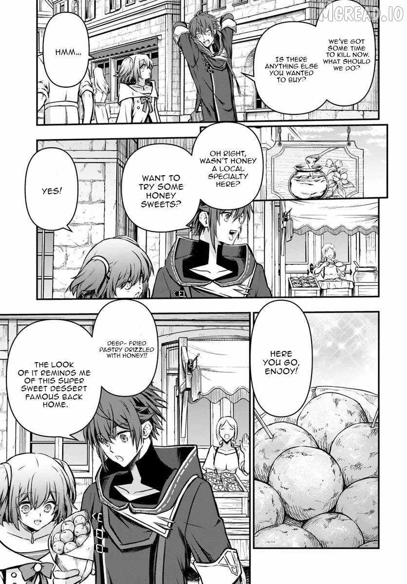 Kanzen Kaihi Healer No Kiseki Chapter 71 - Page 17 in English