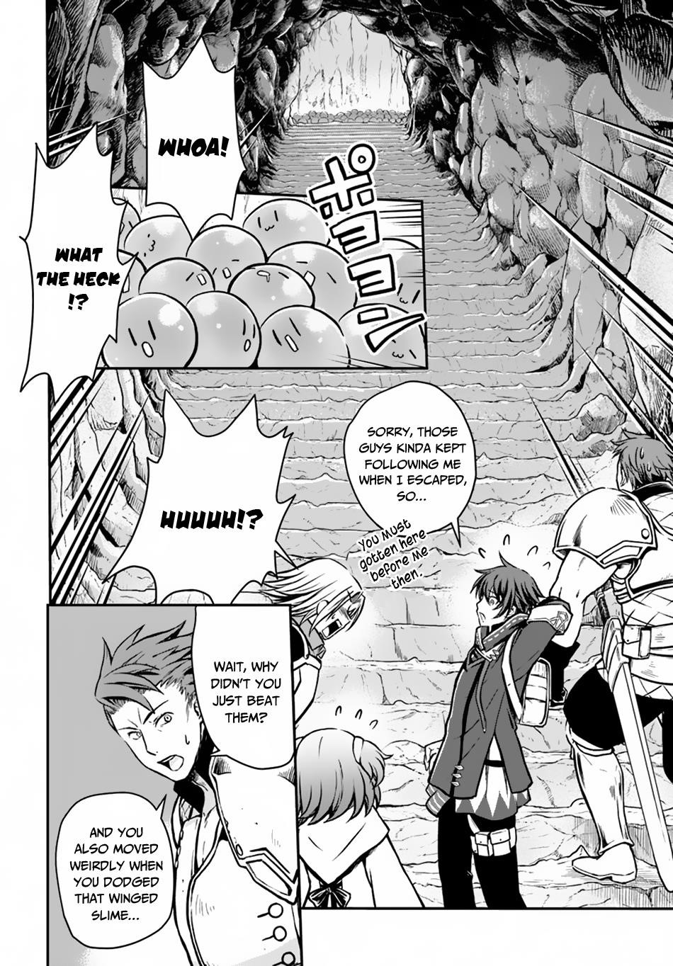 Kanzen Kaihi Healer No Kiseki Chapter 8 - Page 10 in English