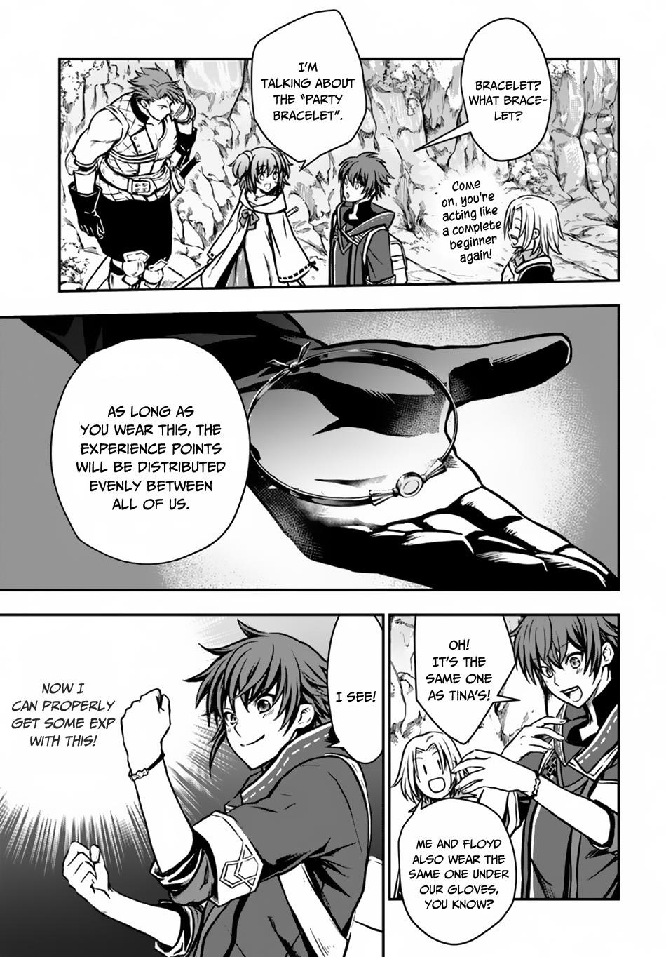 Kanzen Kaihi Healer No Kiseki Chapter 8 - Page 13 in English