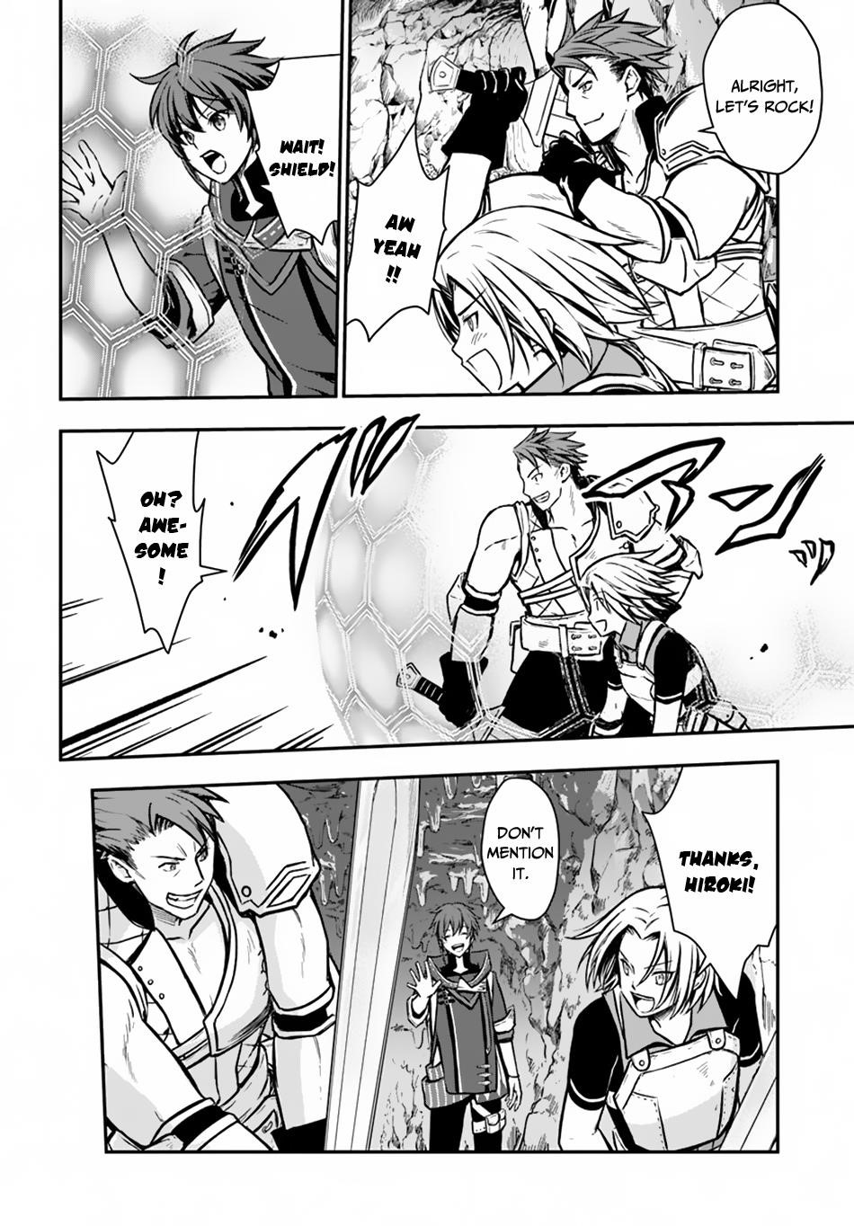 Kanzen Kaihi Healer No Kiseki Chapter 8 - Page 14 in English
