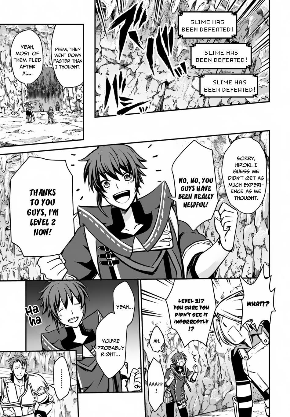 Kanzen Kaihi Healer No Kiseki Chapter 8 - Page 15 in English