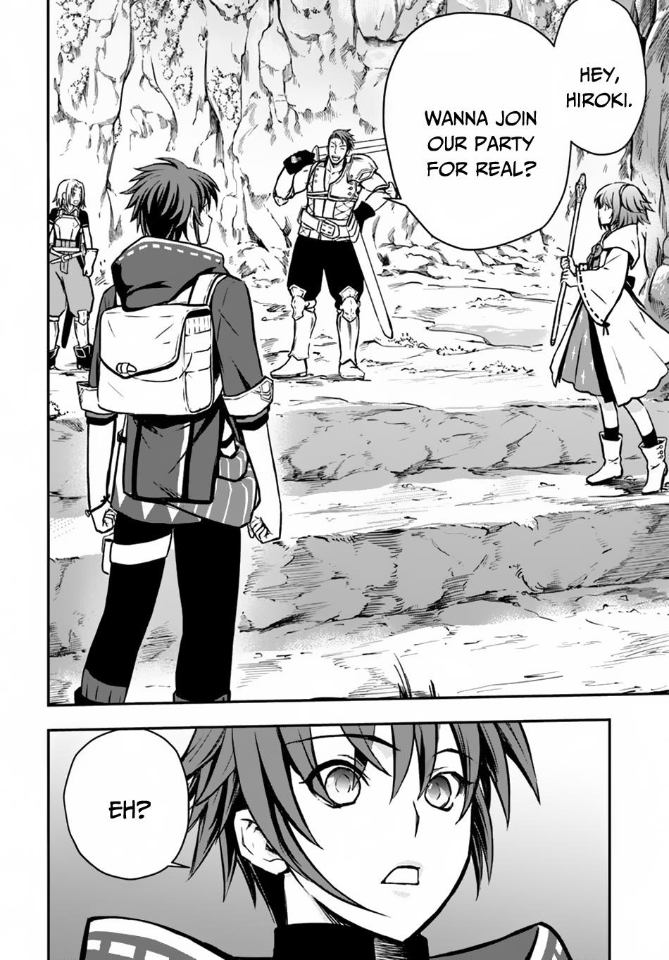 Kanzen Kaihi Healer No Kiseki Chapter 8 - Page 16 in English