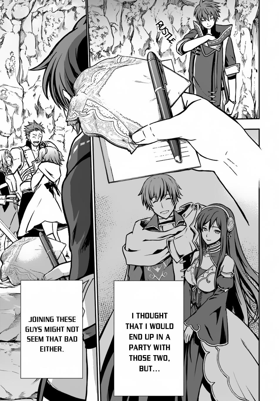 Kanzen Kaihi Healer No Kiseki Chapter 8 - Page 19 in English