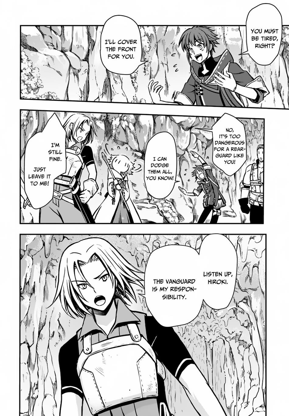 Kanzen Kaihi Healer No Kiseki Chapter 8 - Page 22 in English