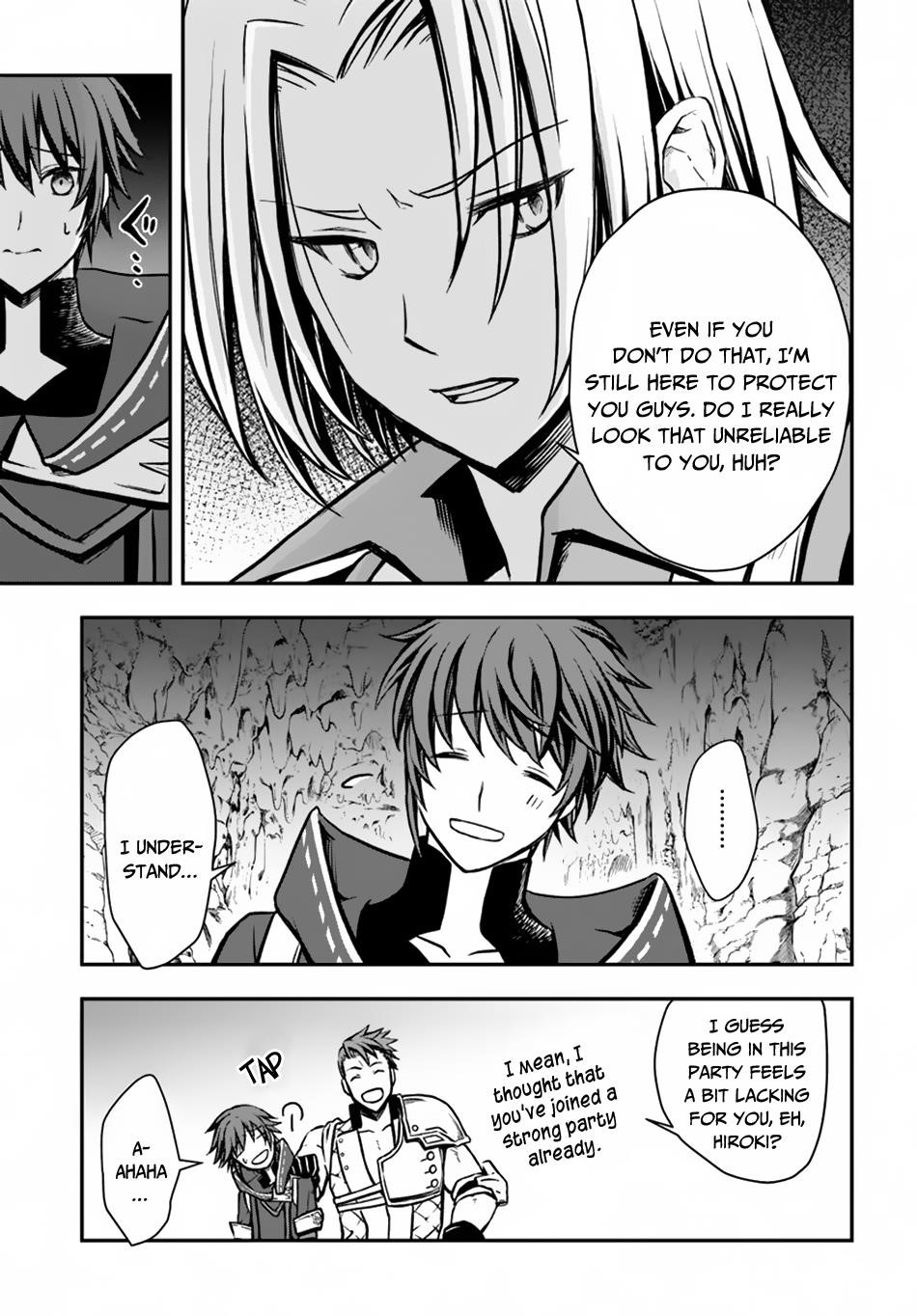 Kanzen Kaihi Healer No Kiseki Chapter 8 - Page 23 in English