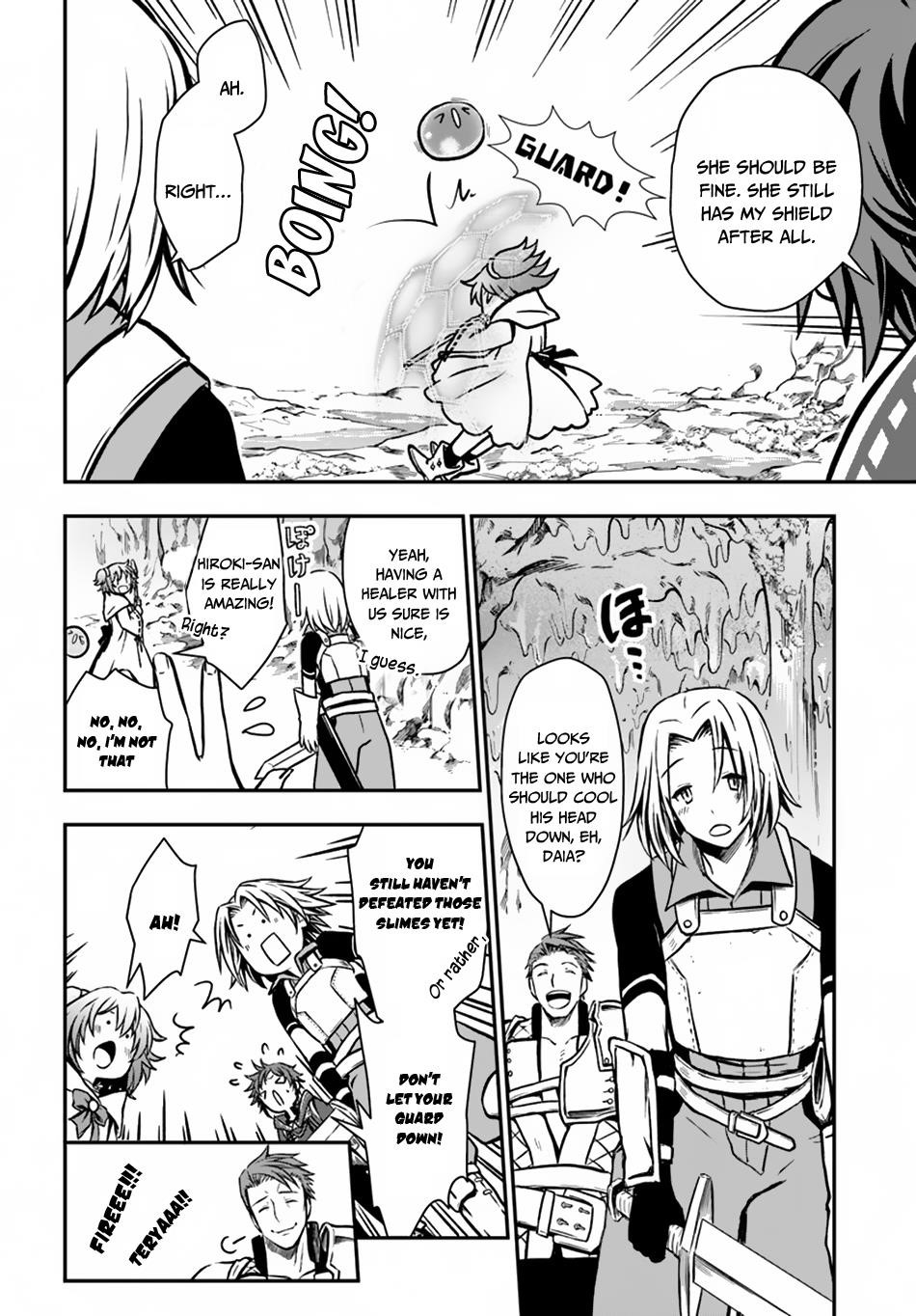 Kanzen Kaihi Healer No Kiseki Chapter 8 - Page 27 in English