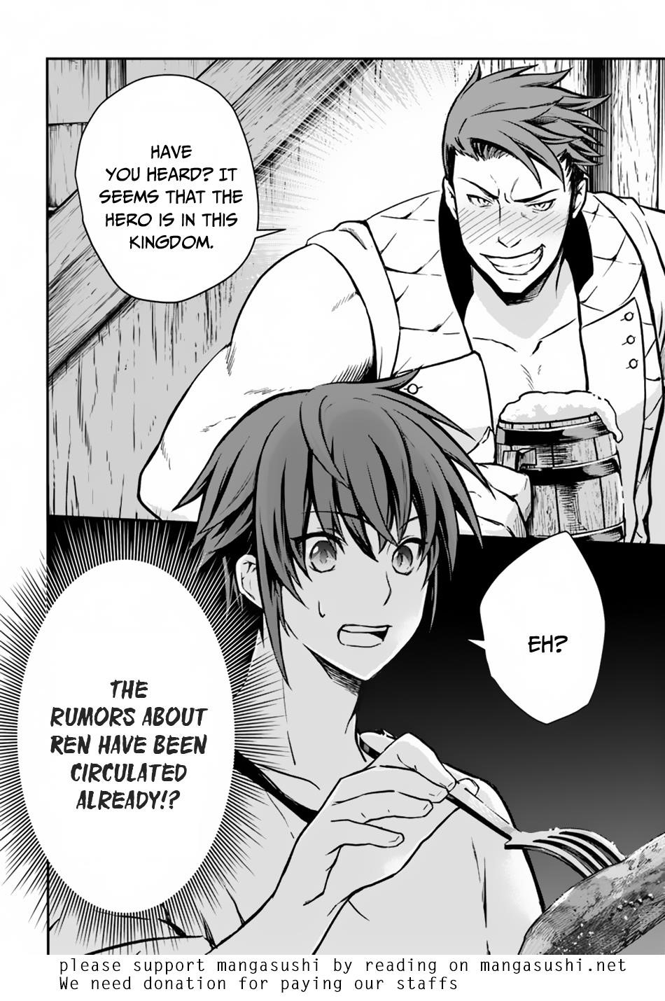 Kanzen Kaihi Healer No Kiseki Chapter 8 - Page 31 in English