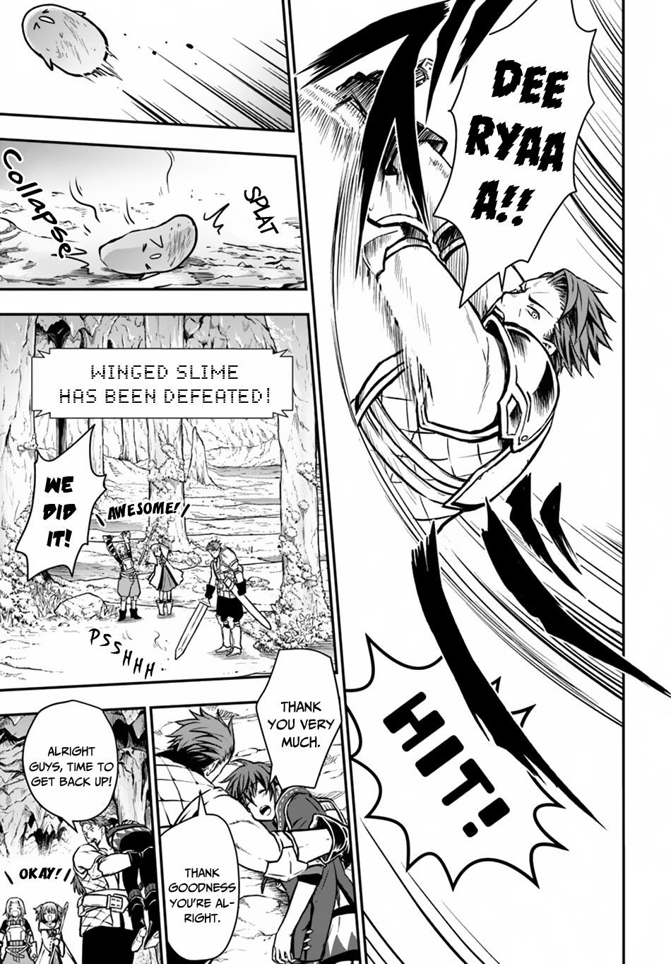 Kanzen Kaihi Healer No Kiseki Chapter 8 - Page 7 in English
