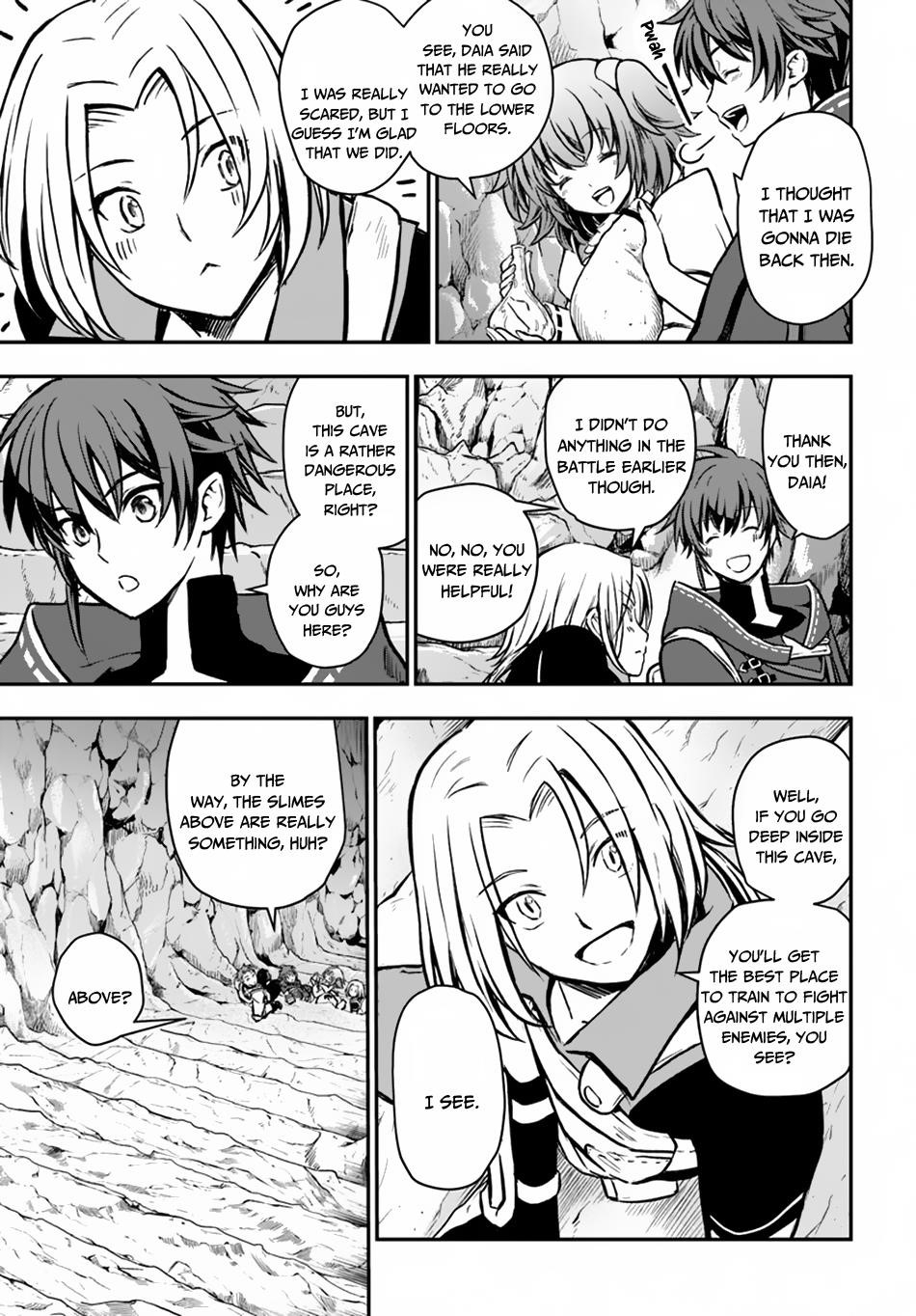 Kanzen Kaihi Healer No Kiseki Chapter 8 - Page 9 in English