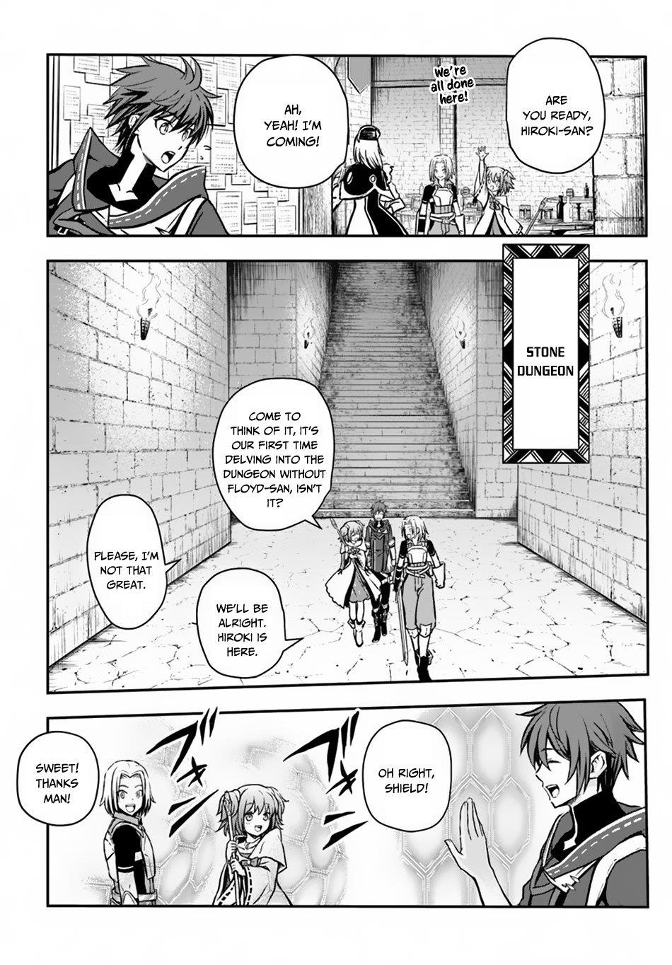 Kanzen Kaihi Healer No Kiseki Chapter 9 - Page 12 in English