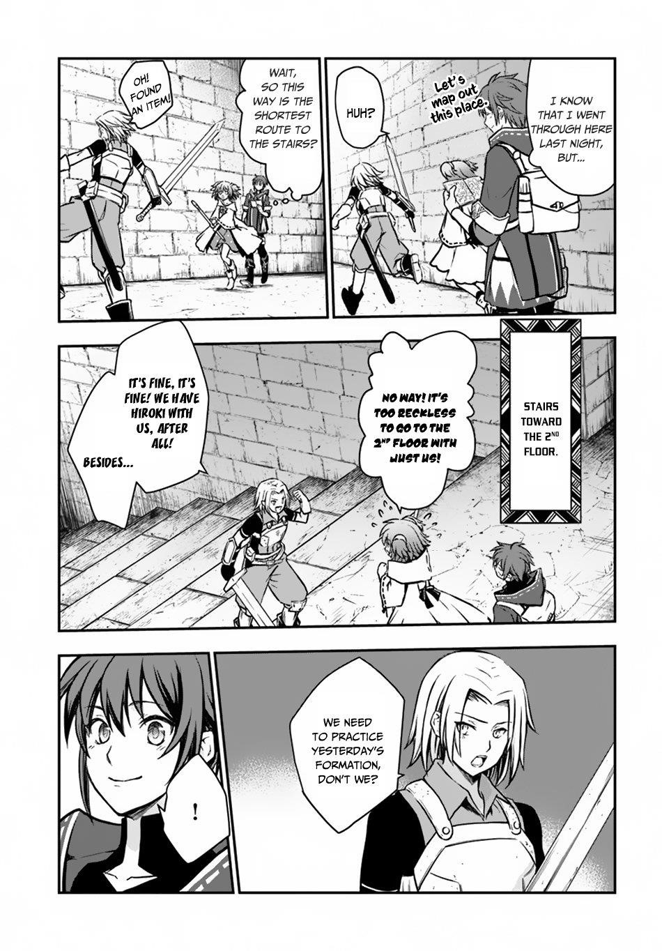 Kanzen Kaihi Healer No Kiseki Chapter 9 - Page 13 in English