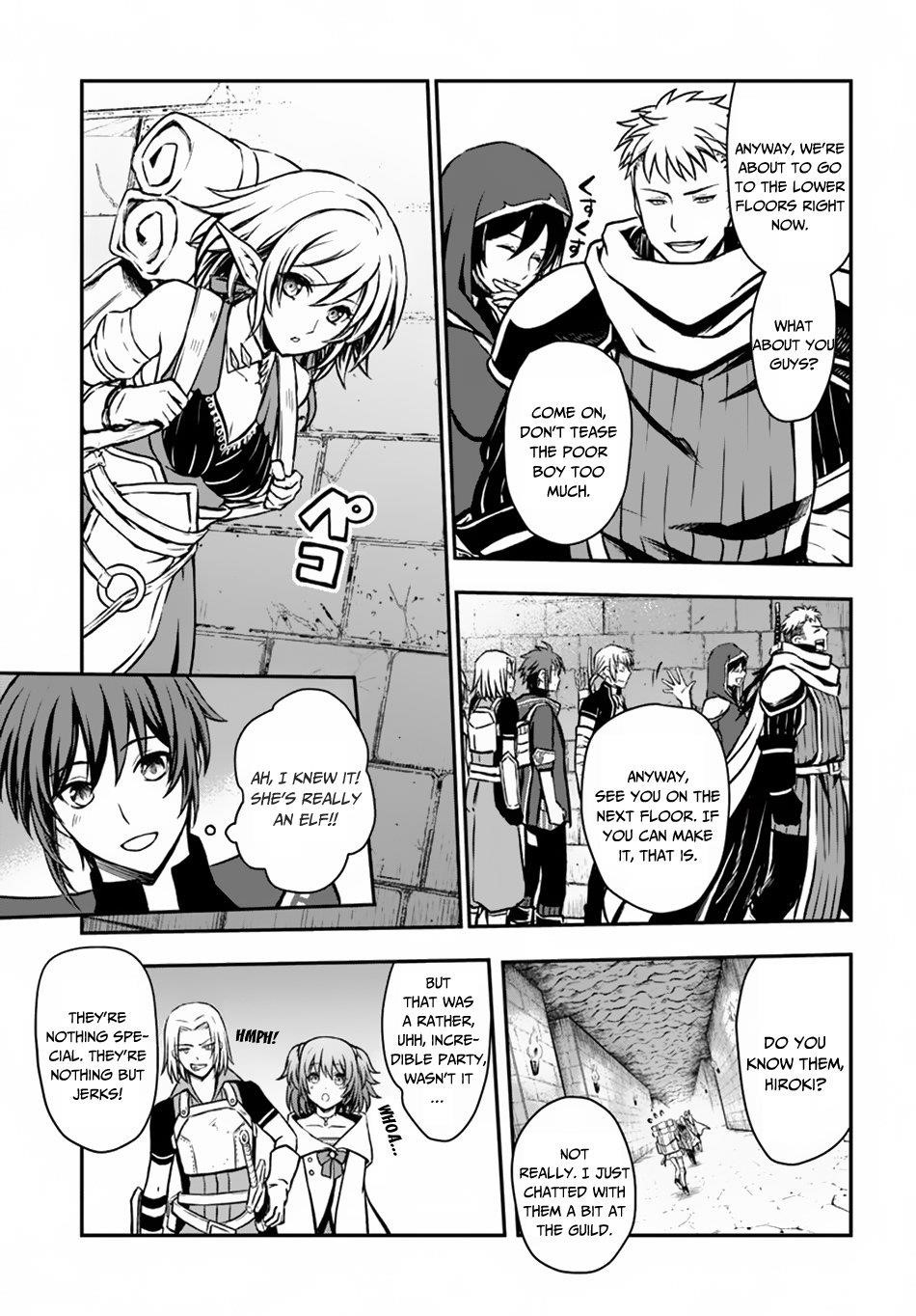 Kanzen Kaihi Healer No Kiseki Chapter 9 - Page 17 in English