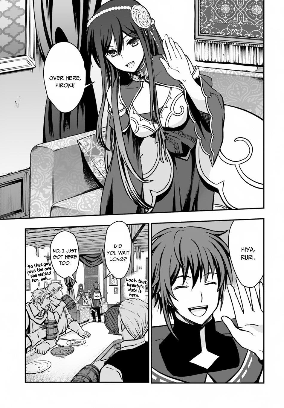 Kanzen Kaihi Healer No Kiseki Chapter 9 - Page 19 in English