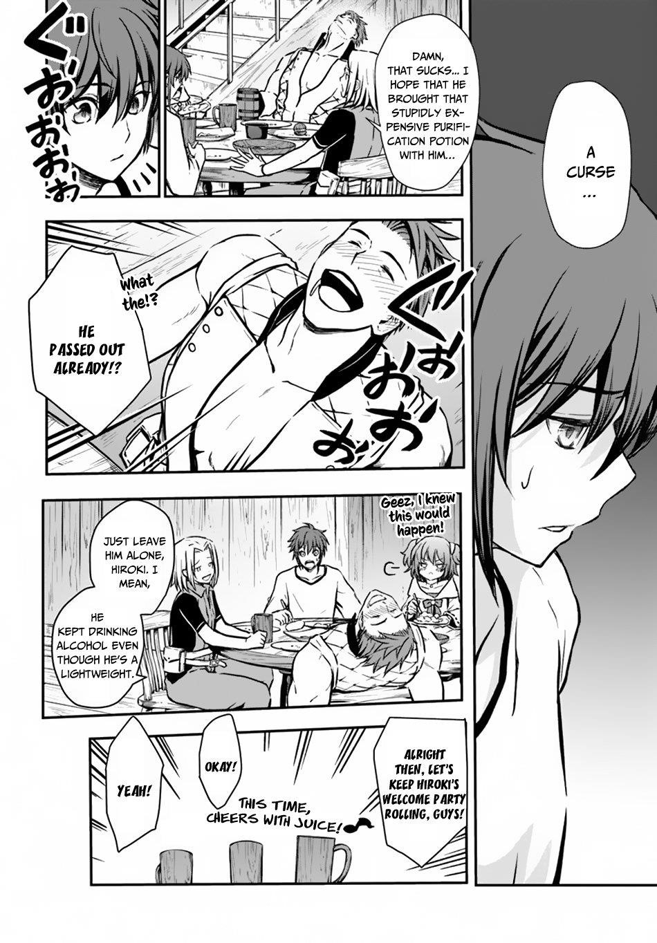 Kanzen Kaihi Healer No Kiseki Chapter 9 - Page 4 in English