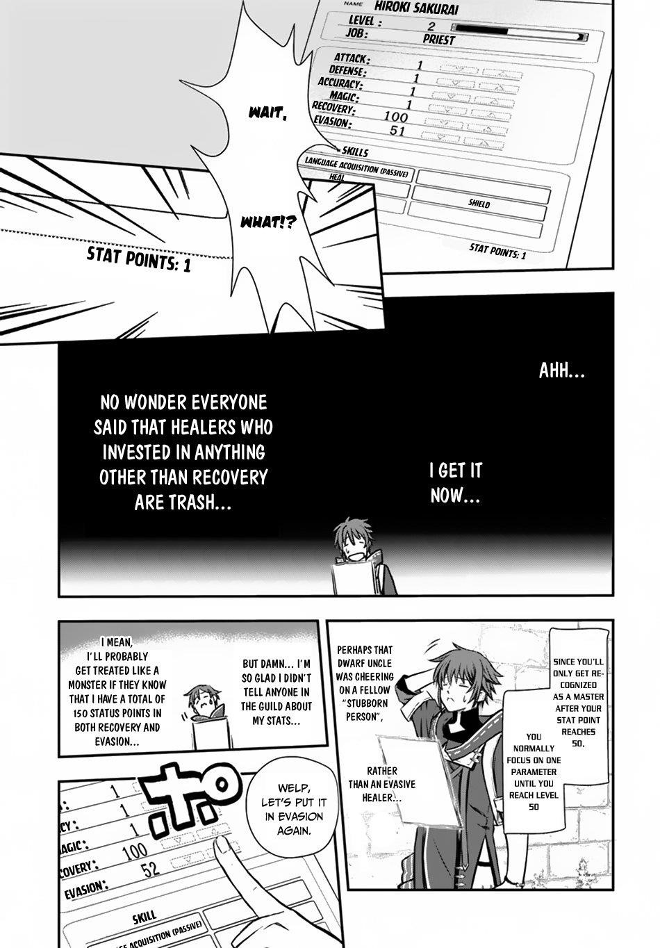 Kanzen Kaihi Healer No Kiseki Chapter 9 - Page 7 in English