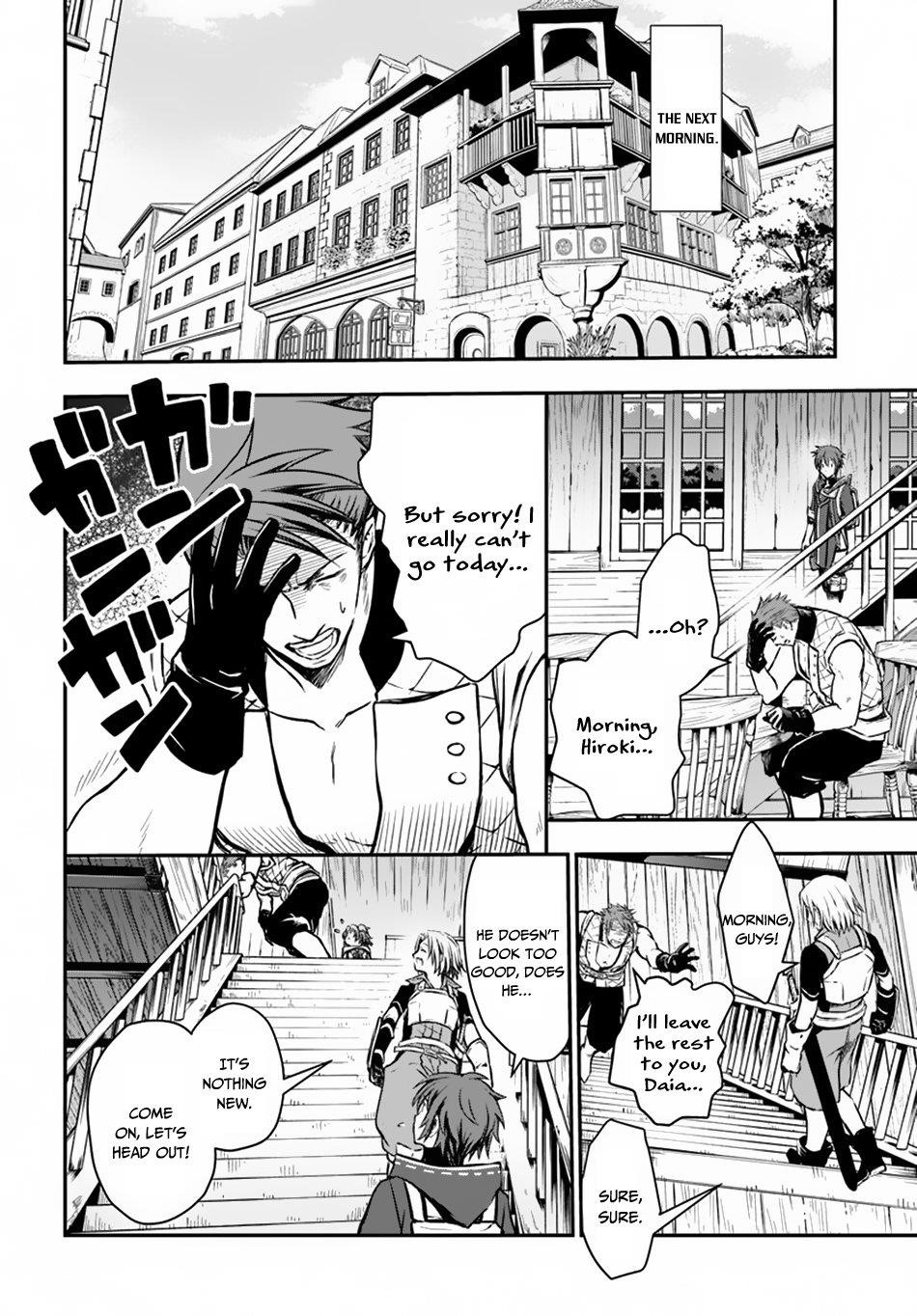 Kanzen Kaihi Healer No Kiseki Chapter 9 - Page 8 in English