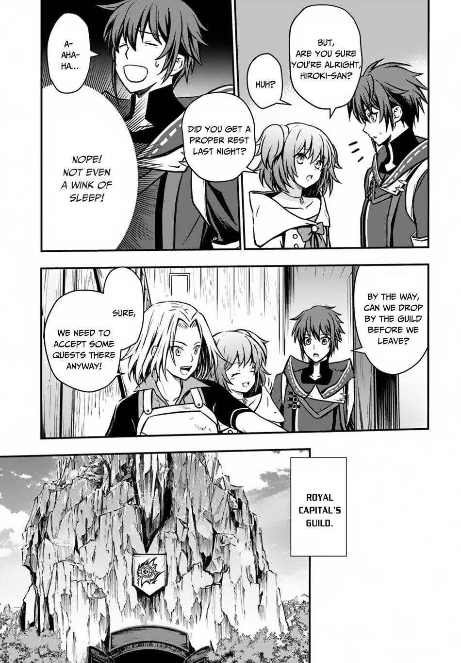Kanzen Kaihi Healer No Kiseki Chapter 9 - Page 9 in English