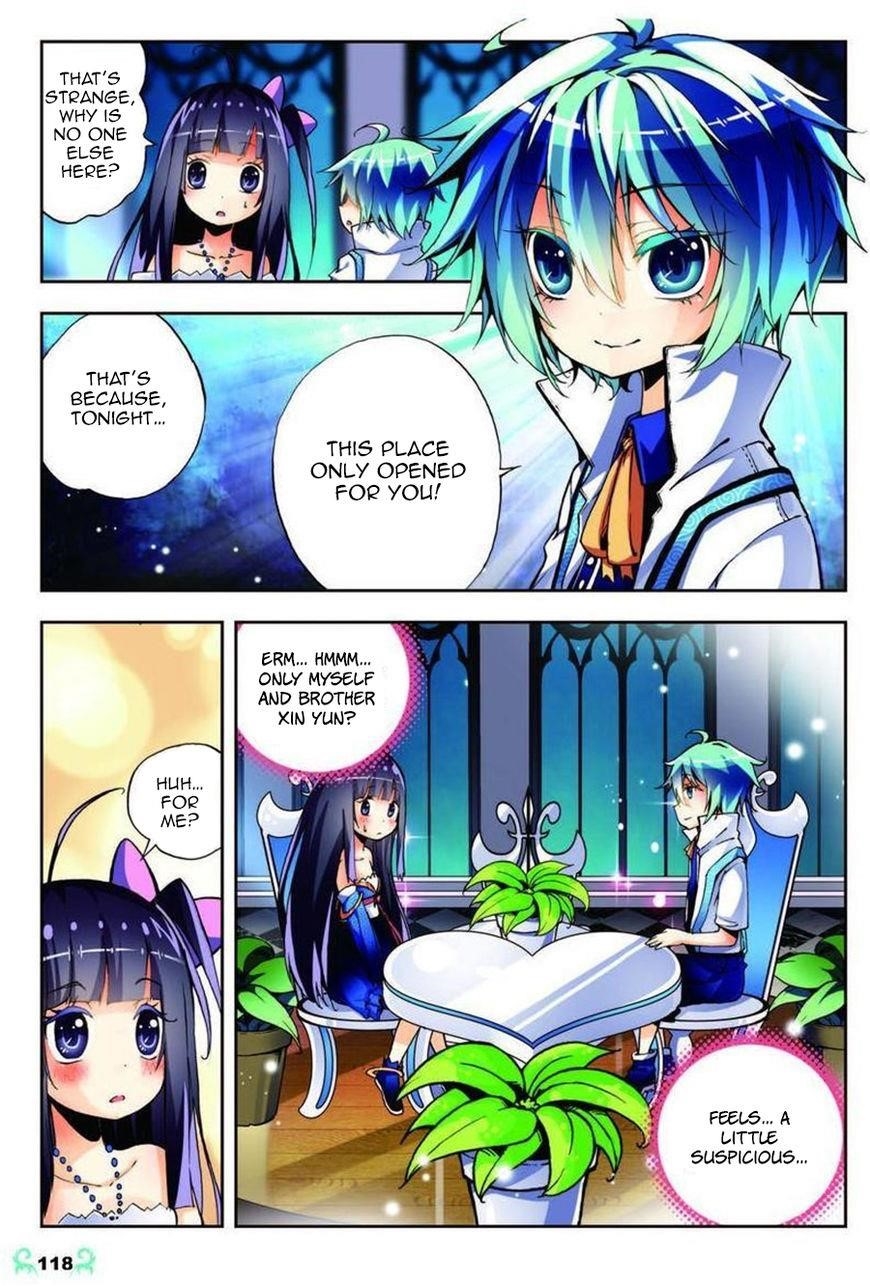 X Epoch Of Dragon Chapter 10 - Page 14 in English